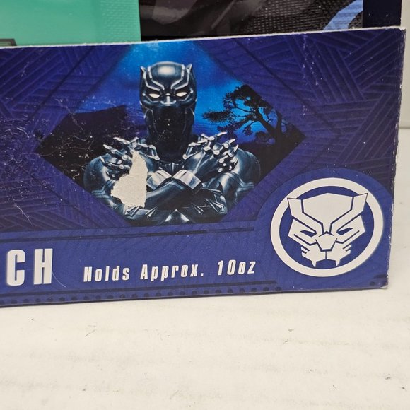 New 2 Marvel Comics Wakanda Forever Reusable Drink Pouch Holds Approx 10oz - Picture 3 of 9